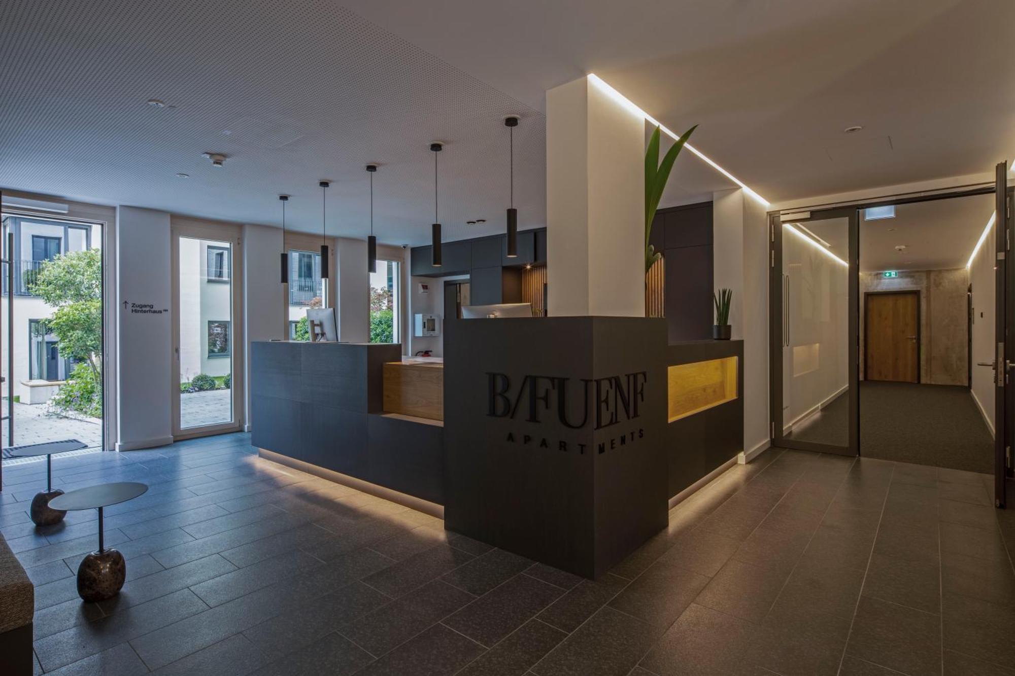 B5 Apartments Karlsruhe Buitenkant foto