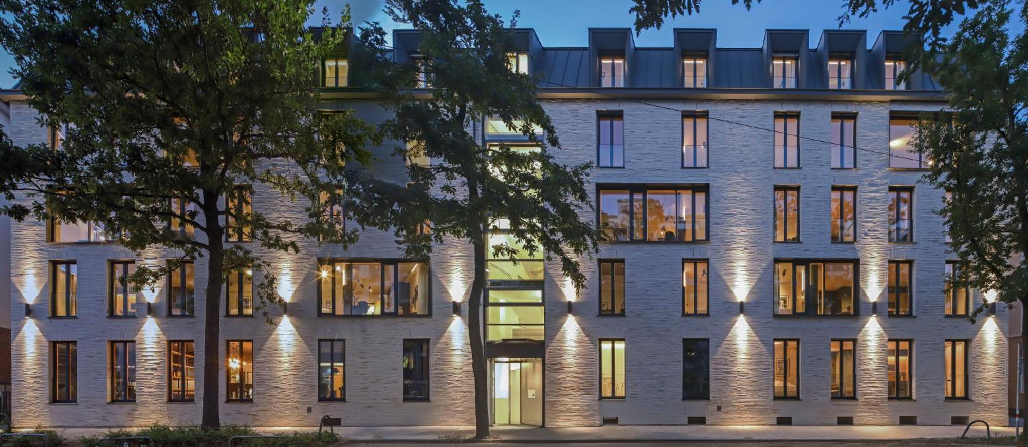 B5 Apartments Karlsruhe Buitenkant foto