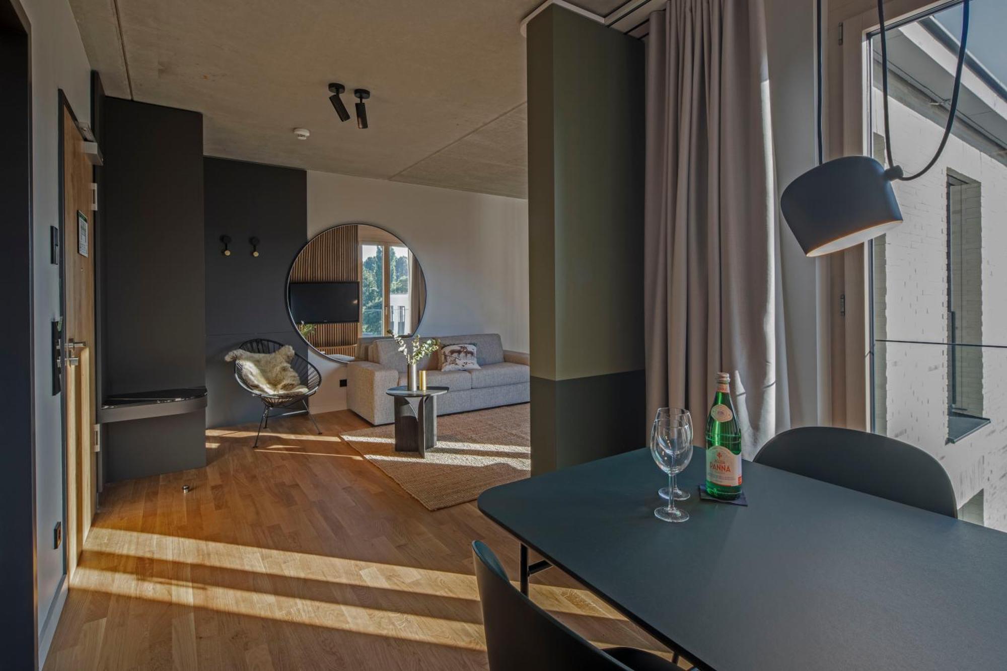 B5 Apartments Karlsruhe Buitenkant foto