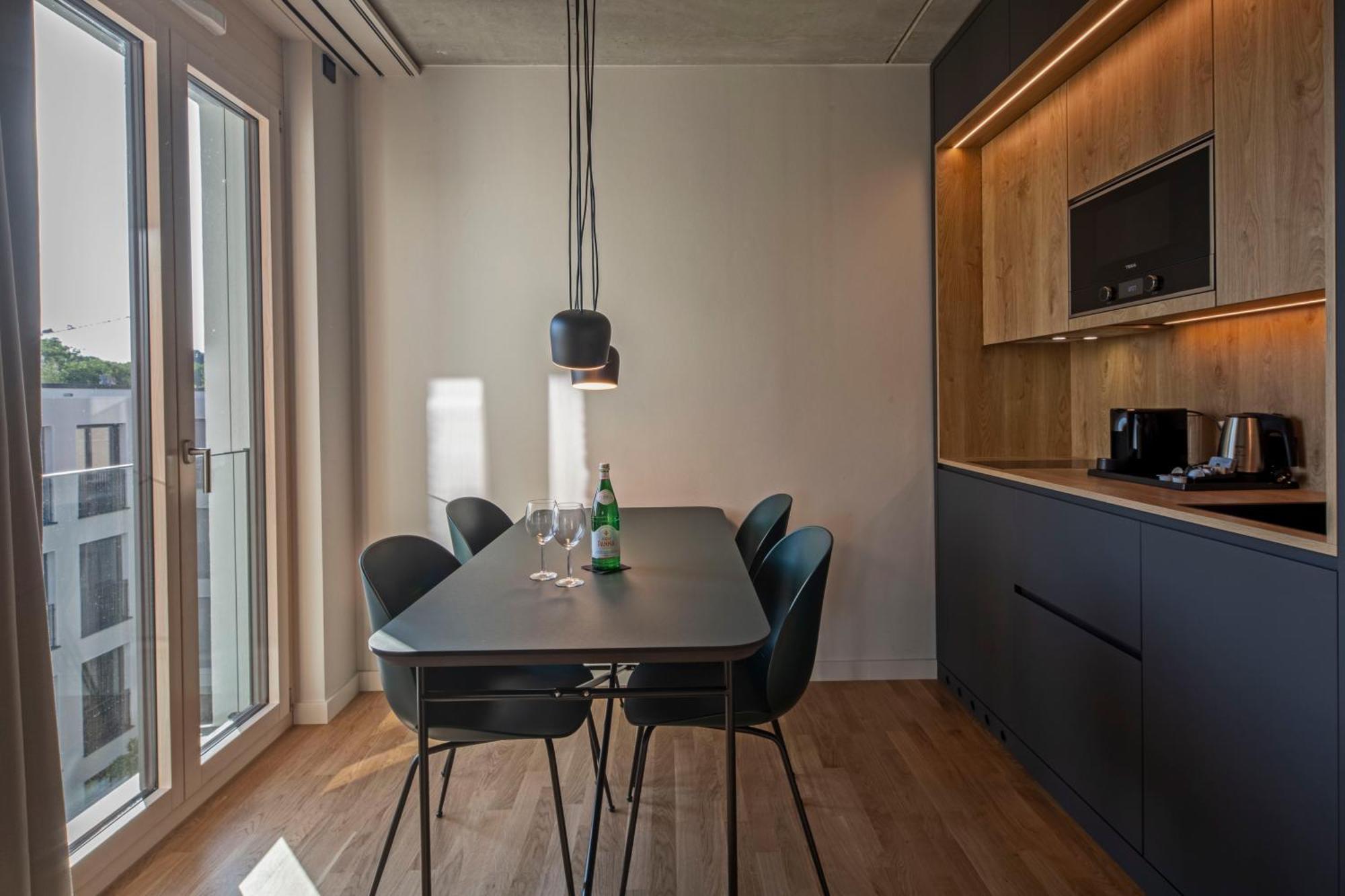 B5 Apartments Karlsruhe Buitenkant foto