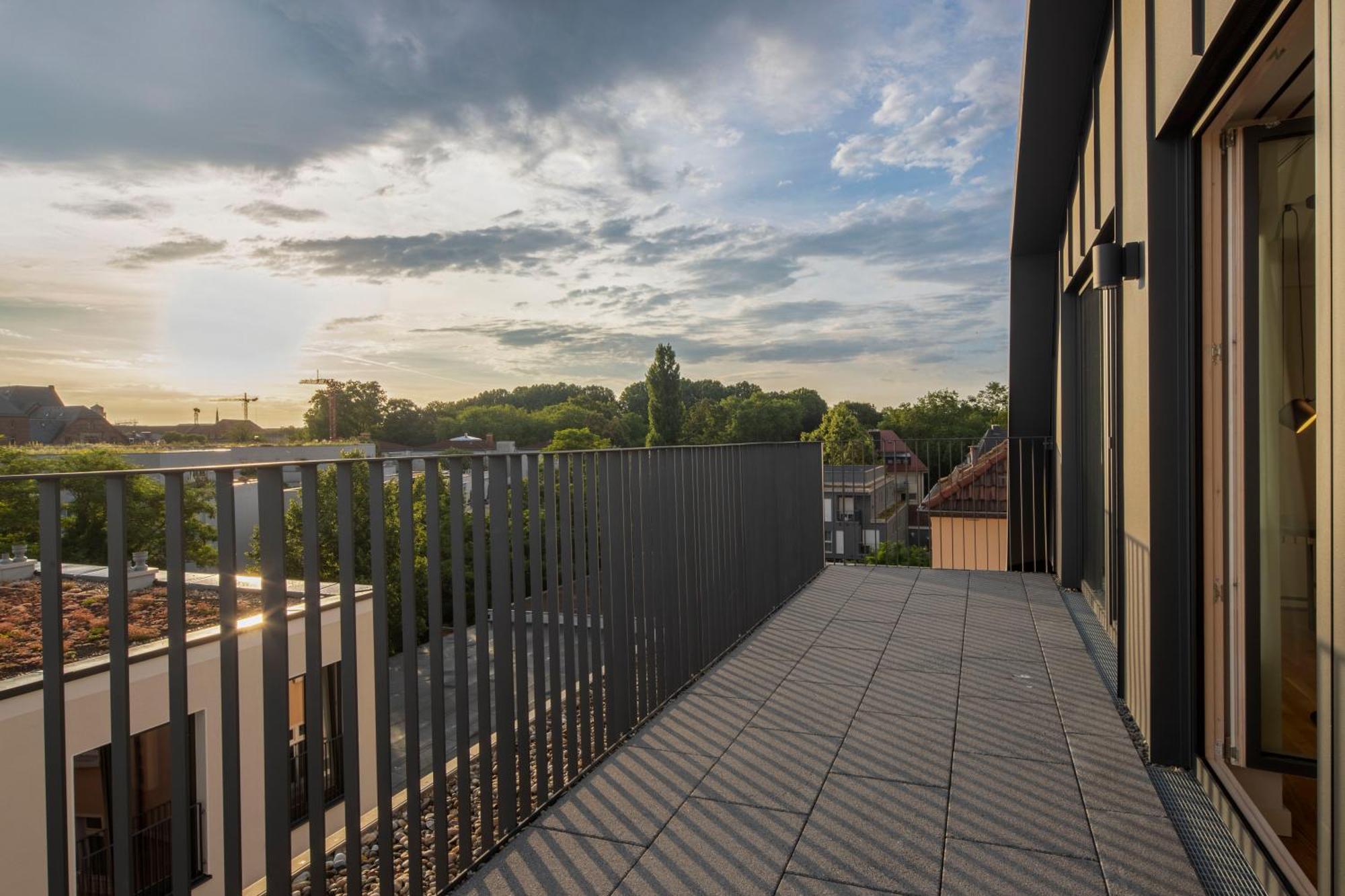 B5 Apartments Karlsruhe Buitenkant foto