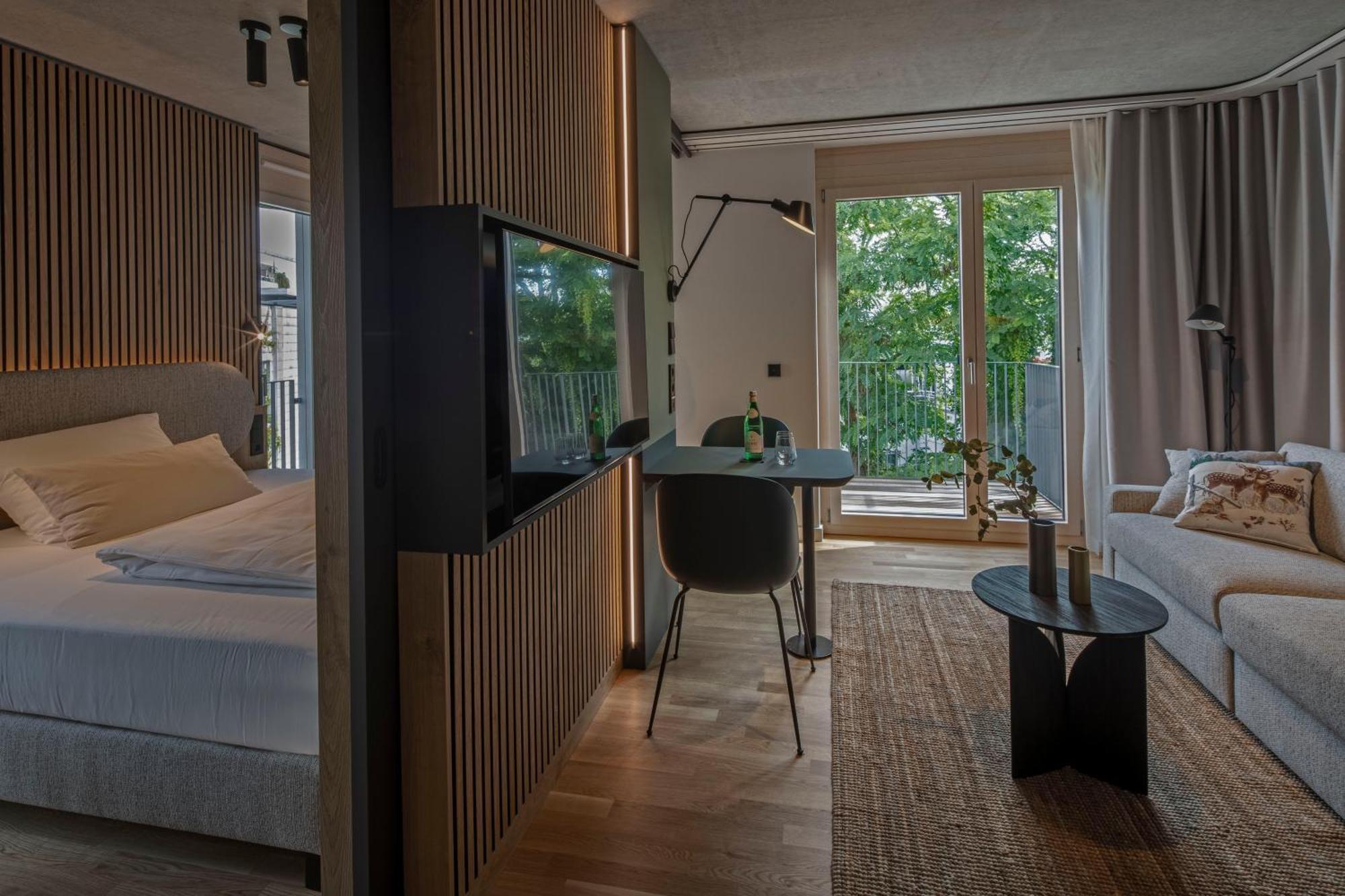 B5 Apartments Karlsruhe Buitenkant foto