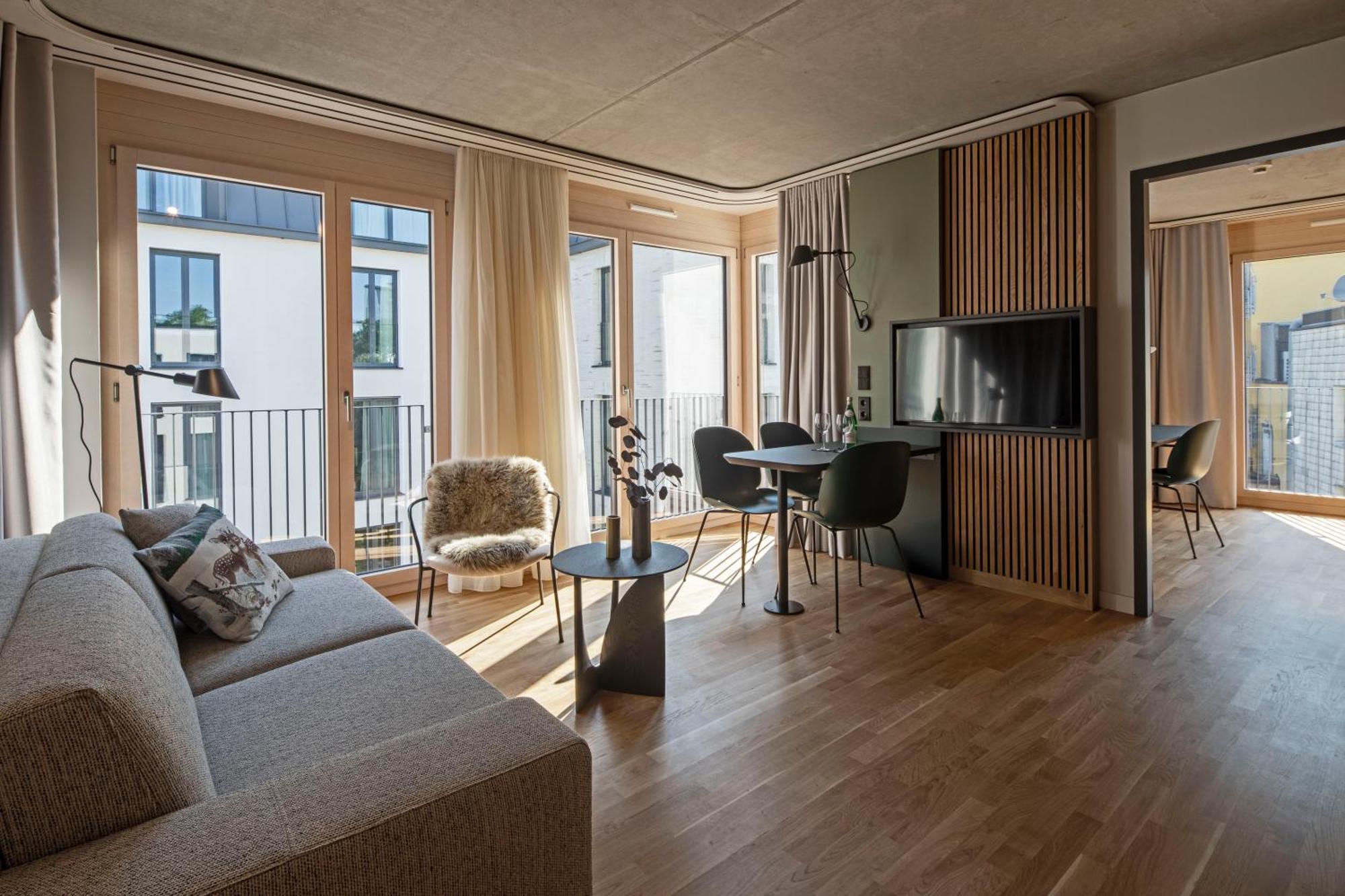 B5 Apartments Karlsruhe Buitenkant foto