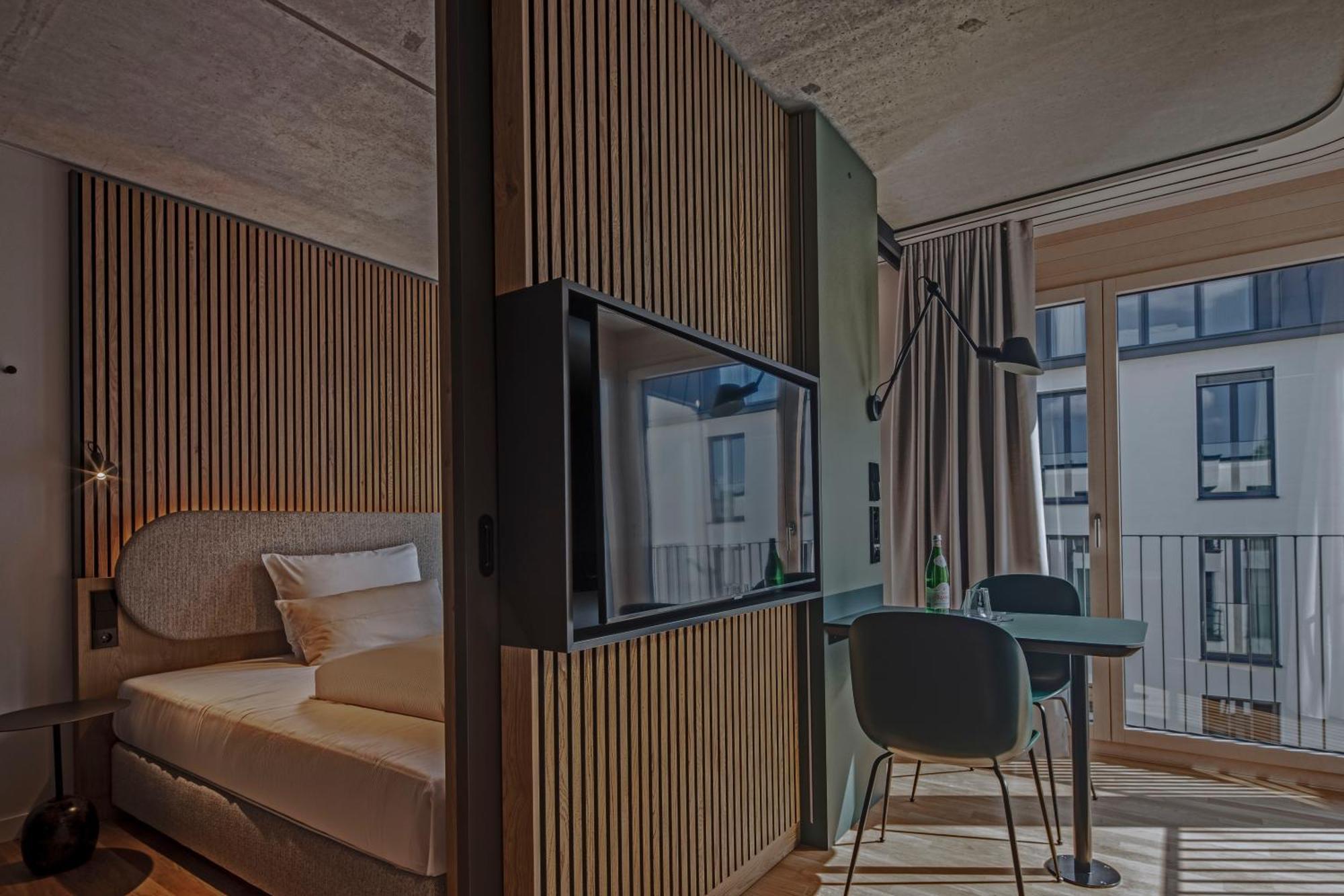 B5 Apartments Karlsruhe Buitenkant foto