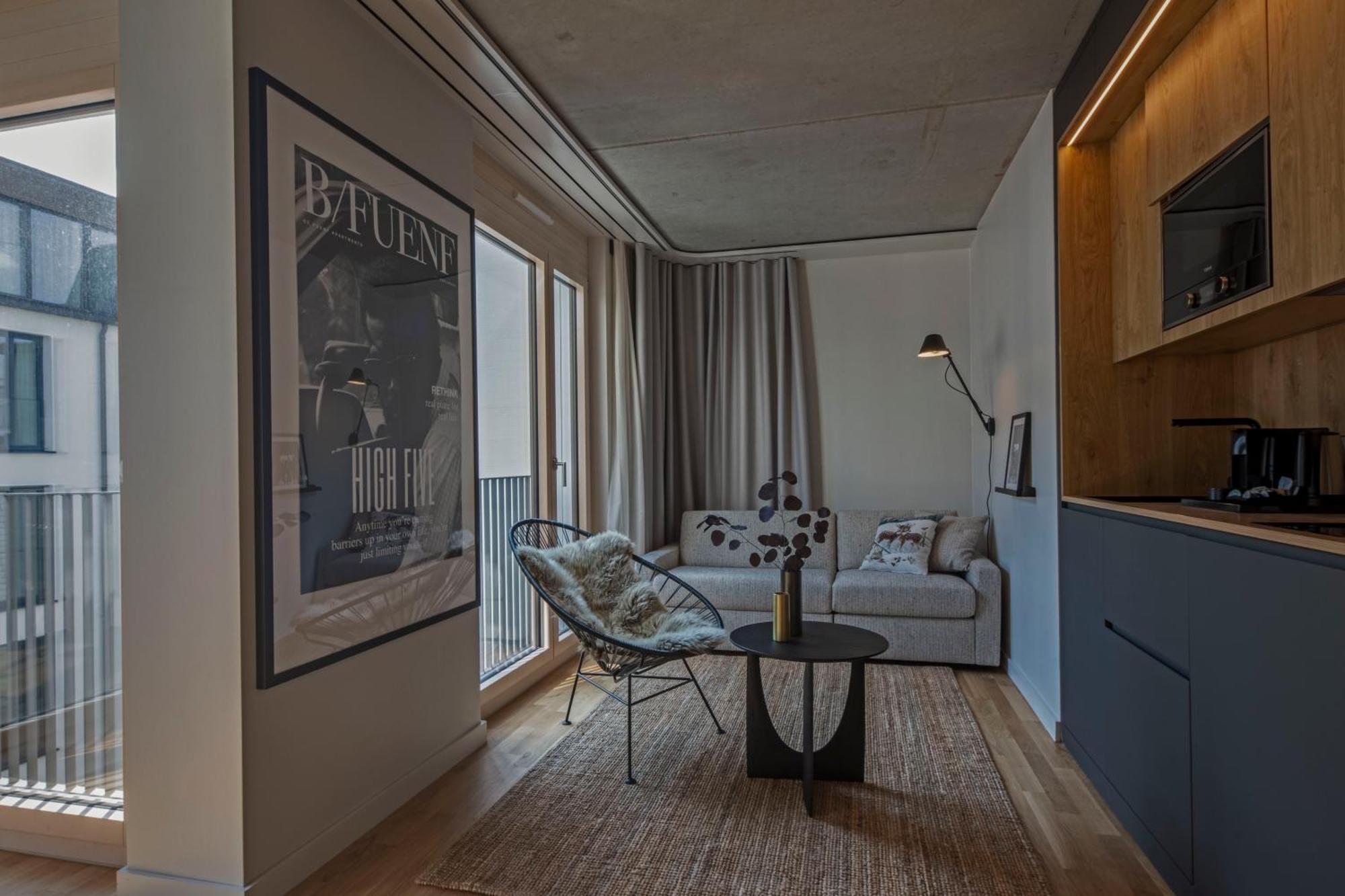B5 Apartments Karlsruhe Buitenkant foto